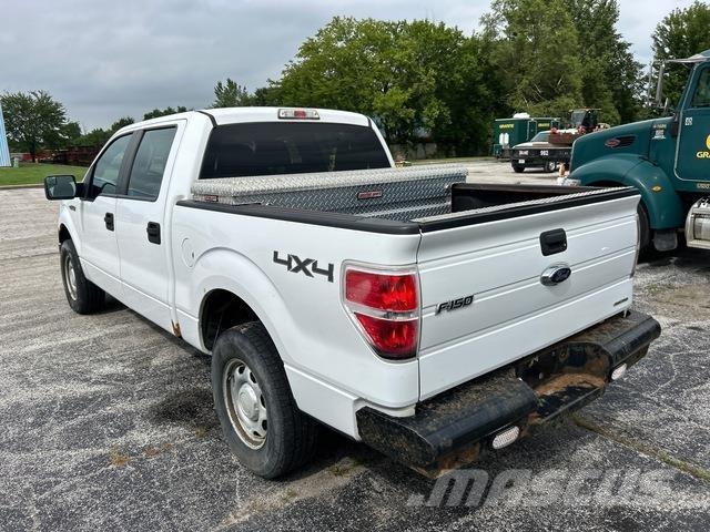 Ford F-150 Bestelwagens met open laadbak