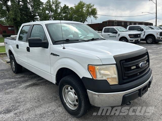 Ford F-150 Bestelwagens met open laadbak