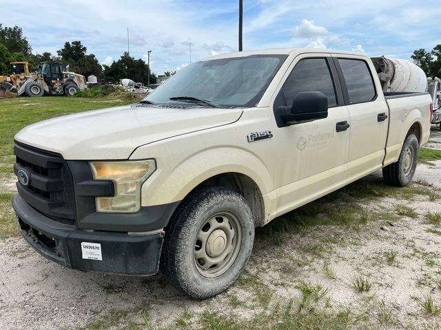Ford F-150 Bestelwagens met open laadbak