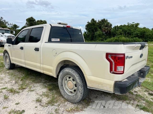 Ford F-150 Bestelwagens met open laadbak