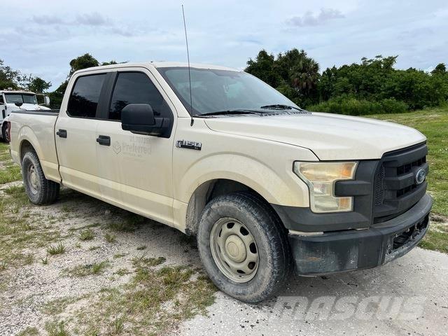 Ford F-150 Bestelwagens met open laadbak