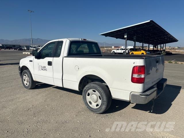 Ford F-150 Bestelwagens met open laadbak