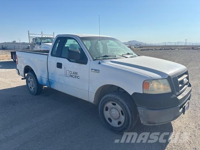 Ford F-150 Bestelwagens met open laadbak