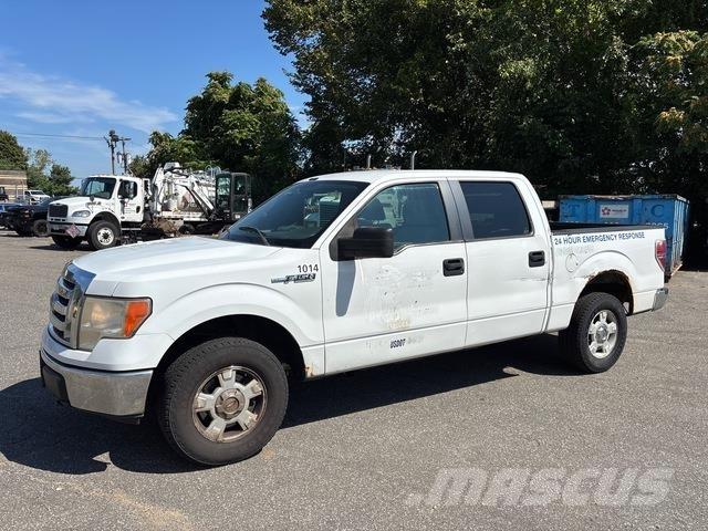 Ford F-150 Bestelwagens met open laadbak