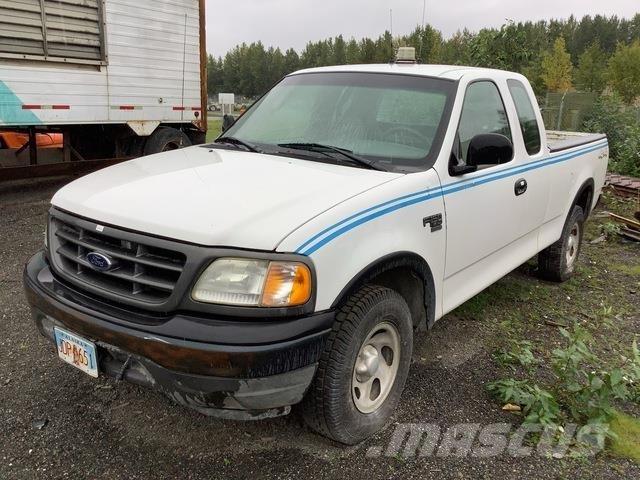 Ford F-150 Bestelwagens met open laadbak