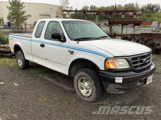 Ford F-150 Bestelwagens met open laadbak