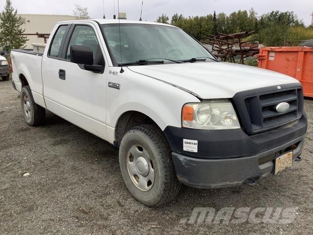 Ford F-150 Bestelwagens met open laadbak
