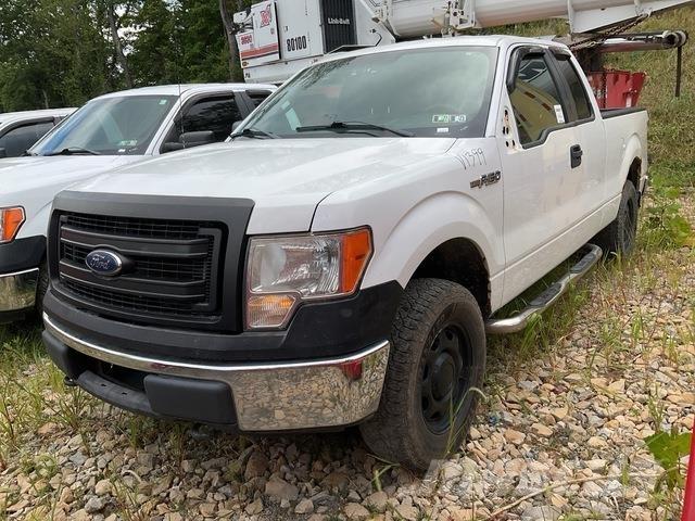 Ford F-150 Bestelwagens met open laadbak