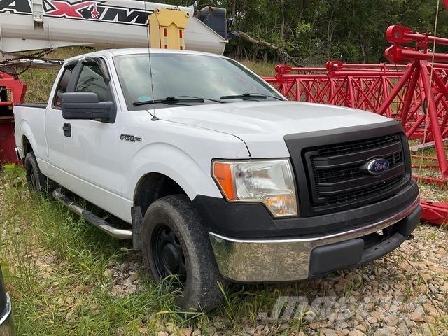Ford F-150 Bestelwagens met open laadbak