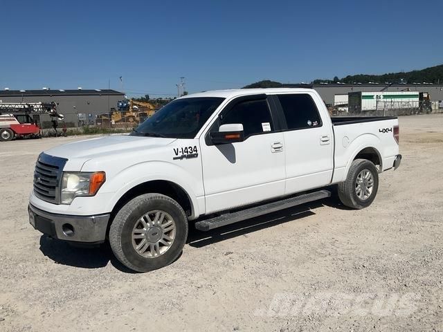 Ford F-150 Bestelwagens met open laadbak