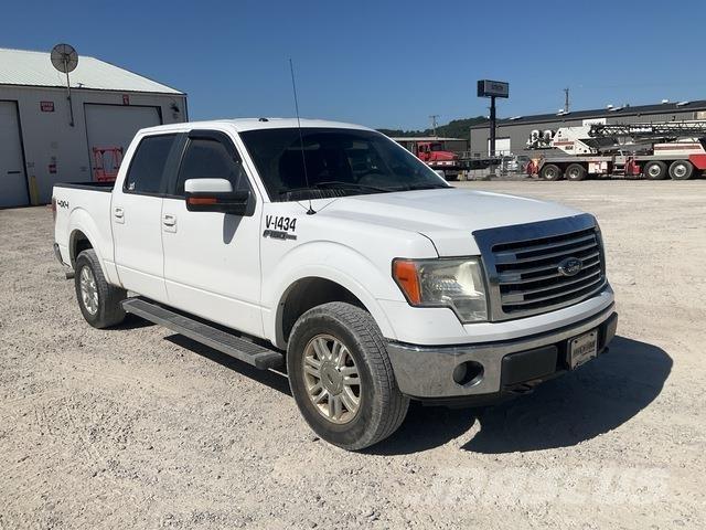 Ford F-150 Bestelwagens met open laadbak
