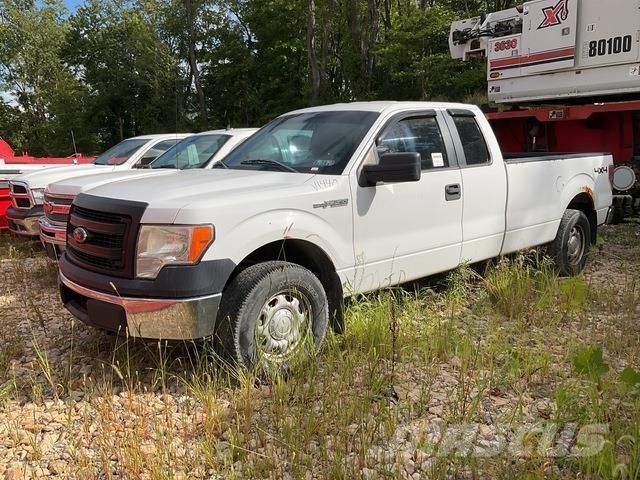 Ford F-150 Bestelwagens met open laadbak