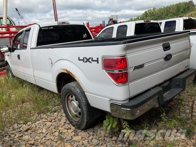 Ford F-150 Bestelwagens met open laadbak