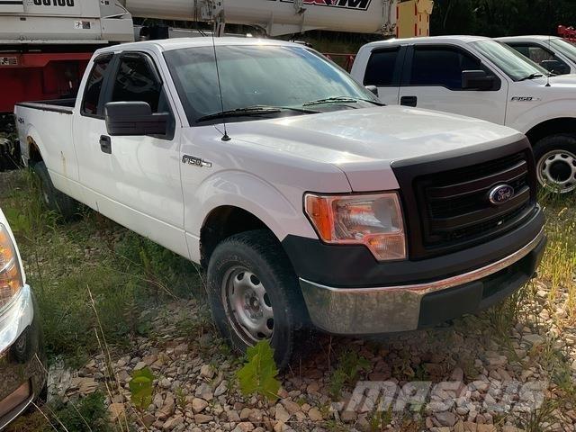 Ford F-150 Bestelwagens met open laadbak
