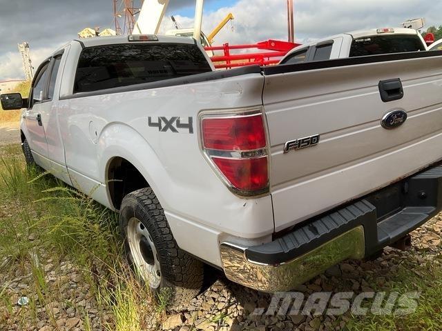 Ford F-150 Bestelwagens met open laadbak