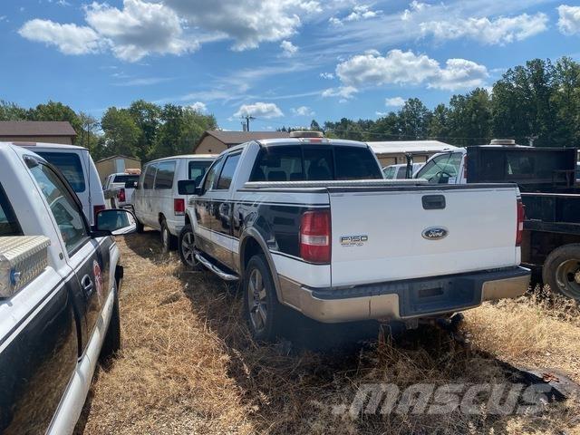 Ford F-150 Bestelwagens met open laadbak