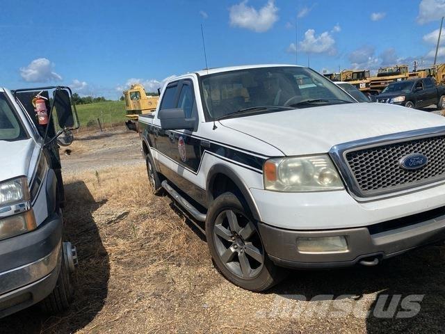 Ford F-150 Bestelwagens met open laadbak