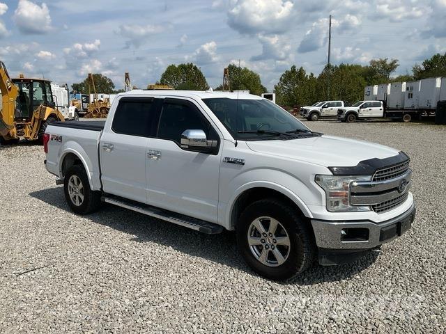 Ford F-150 Bestelwagens met open laadbak