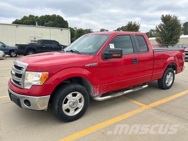 Ford F-150 Bestelwagens met open laadbak