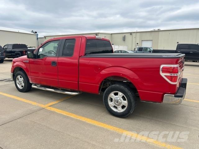 Ford F-150 Bestelwagens met open laadbak