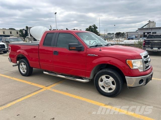 Ford F-150 Bestelwagens met open laadbak