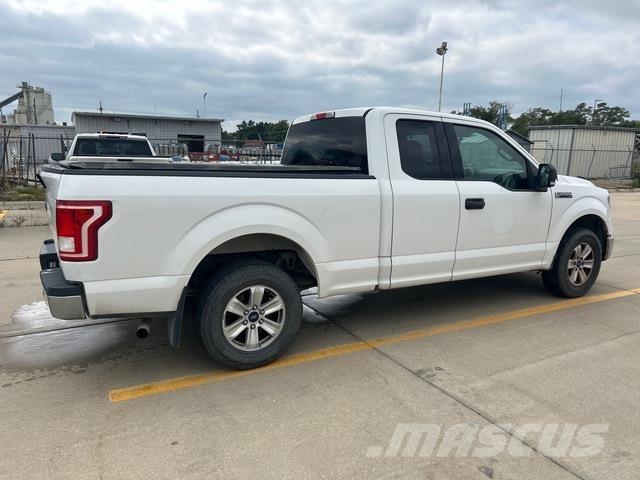 Ford F-150 Bestelwagens met open laadbak