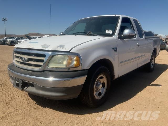 Ford F-150 Bestelwagens met open laadbak