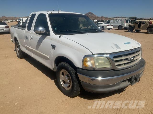 Ford F-150 Bestelwagens met open laadbak