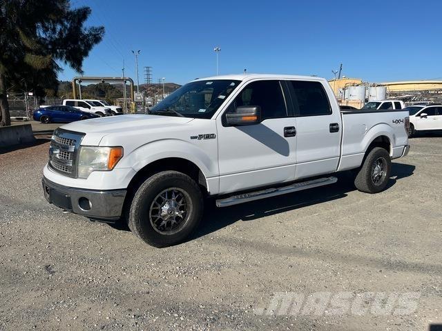 Ford F-150 Bestelwagens met open laadbak