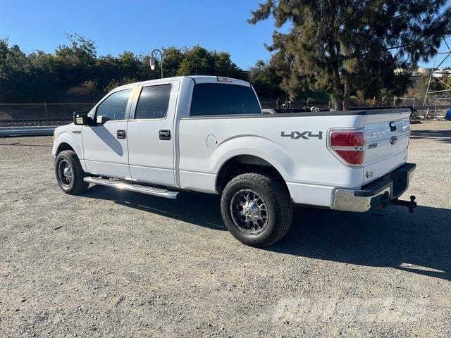 Ford F-150 Bestelwagens met open laadbak