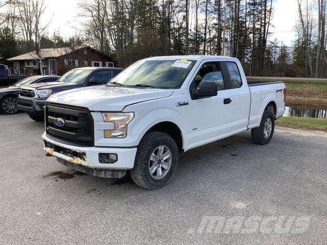 Ford F-150 Bestelwagens met open laadbak