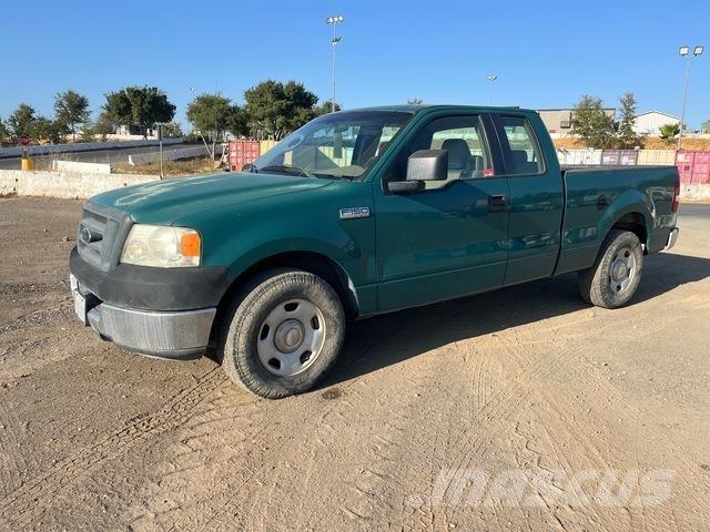 Ford F-150 Bestelwagens met open laadbak