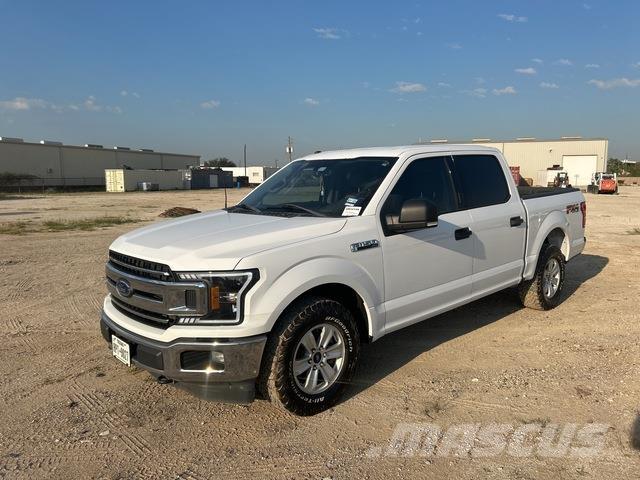 Ford F-150 Bestelwagens met open laadbak