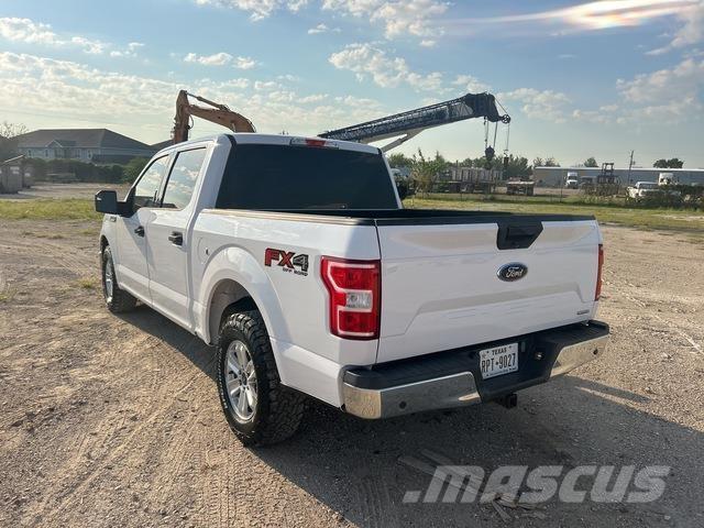 Ford F-150 Bestelwagens met open laadbak