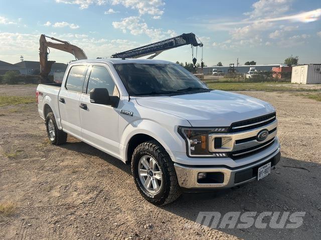 Ford F-150 Bestelwagens met open laadbak