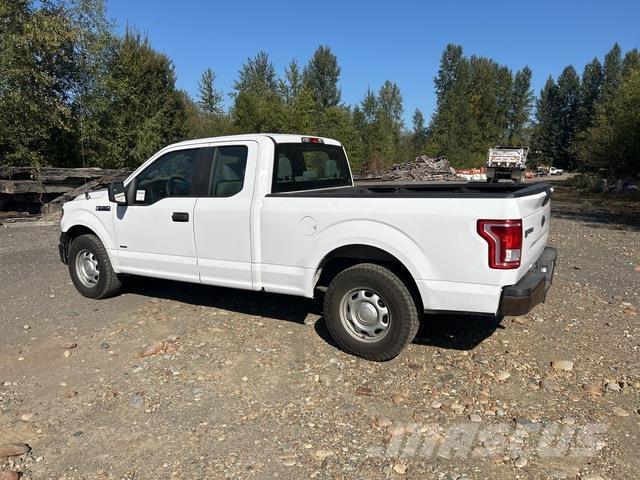 Ford F-150 Bestelwagens met open laadbak