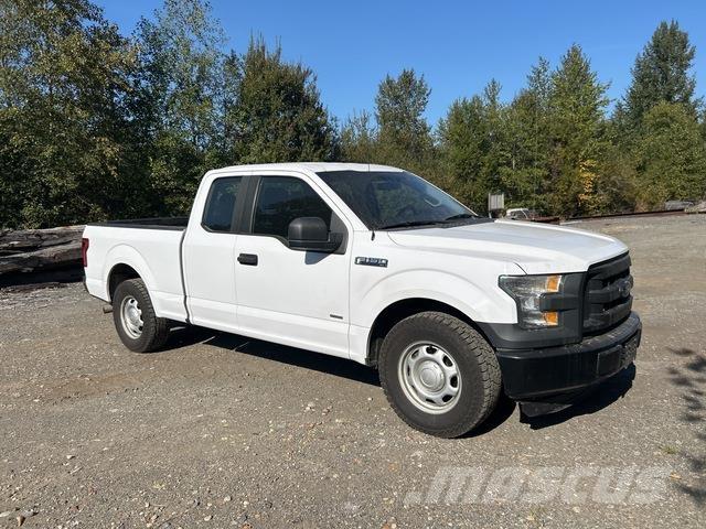 Ford F-150 Bestelwagens met open laadbak