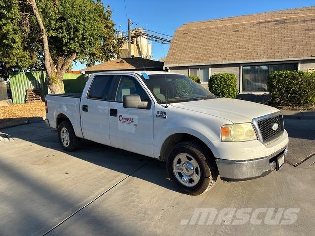 Ford F-150 Bestelwagens met open laadbak