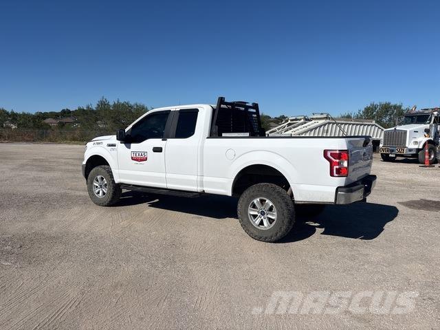 Ford F-150 Bestelwagens met open laadbak