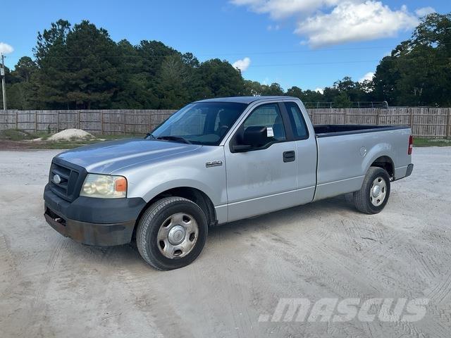 Ford F-150 Bestelwagens met open laadbak