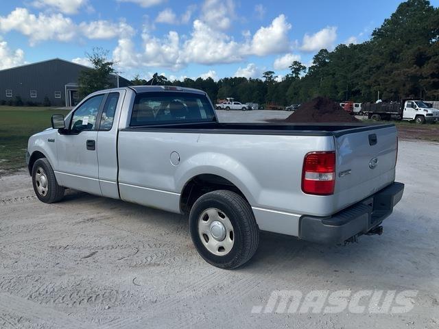 Ford F-150 Bestelwagens met open laadbak