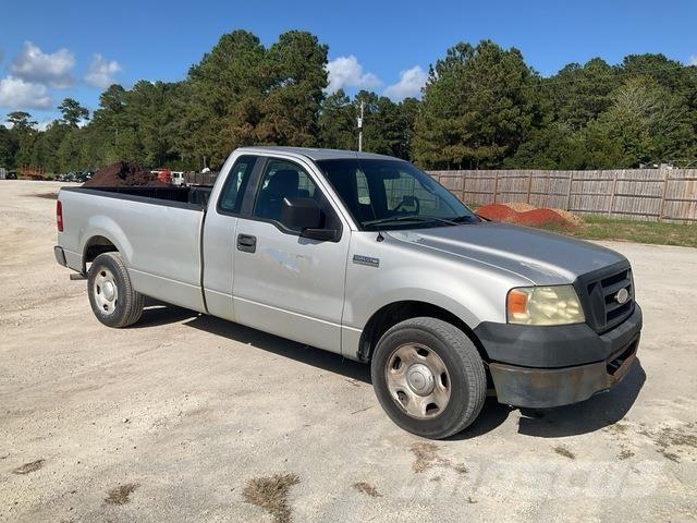 Ford F-150 Bestelwagens met open laadbak