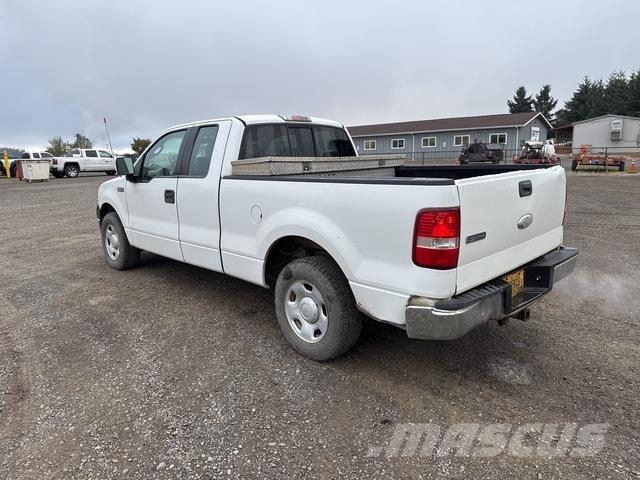 Ford F-150 Bestelwagens met open laadbak