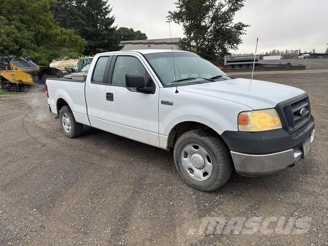 Ford F-150 Bestelwagens met open laadbak