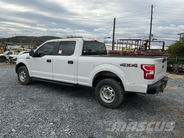 Ford F-150 Bestelwagens met open laadbak