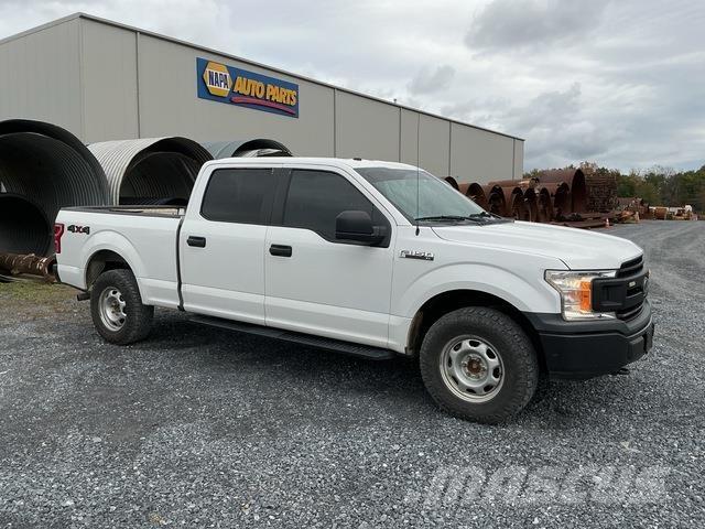 Ford F-150 Bestelwagens met open laadbak