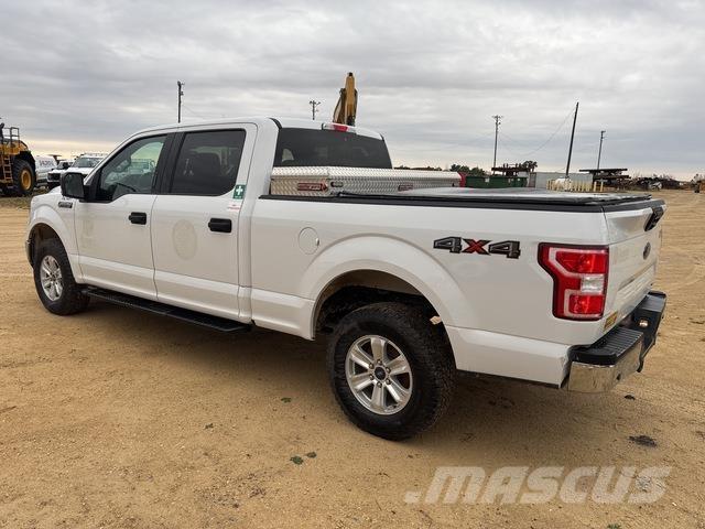 Ford F-150 Bestelwagens met open laadbak