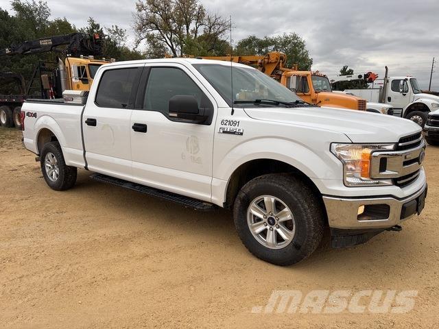 Ford F-150 Bestelwagens met open laadbak