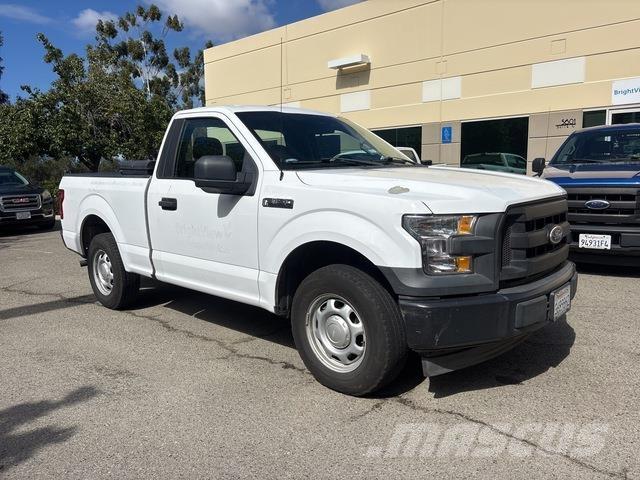 Ford F-150 Bestelwagens met open laadbak