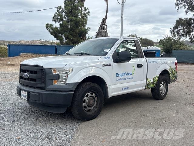 Ford F-150 Bestelwagens met open laadbak